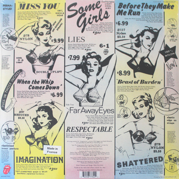 The Rolling Stones - Some Girls | Rolling Stones Records (CUN 39108) - main The Rolling Stones - Some Girls | Rolling Stones Records (CUN 39108) - main
