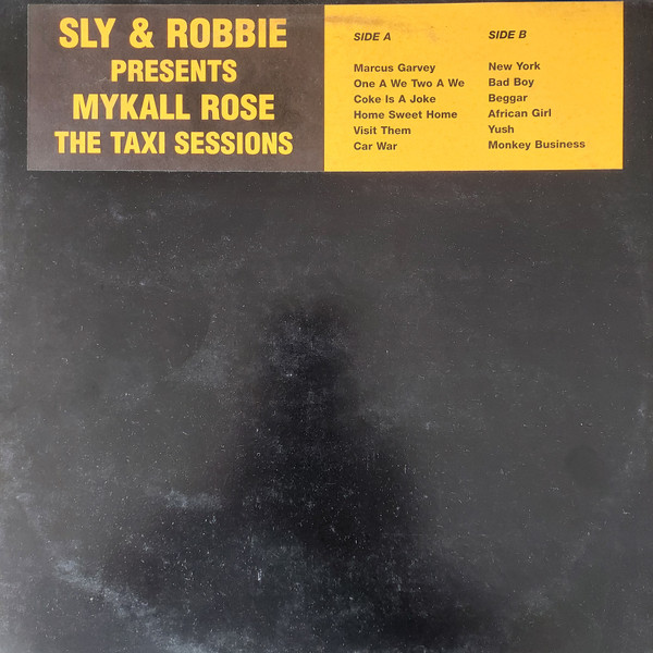 Sly & Robbie Presents Michael Rose - The Taxi Sessions | Taxi (TAXI PROMO 1)