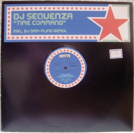 DJ Sequenza - Time Command | MB Records (MXY-006) DJ Sequenza - Time Command | MB Records (MXY-006)