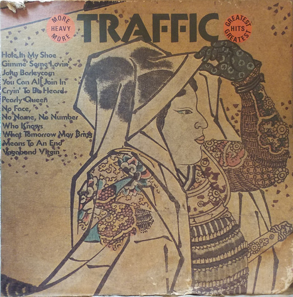 Traffic - More Heavy Traffic | United Artists Records (UA-LA526-G)