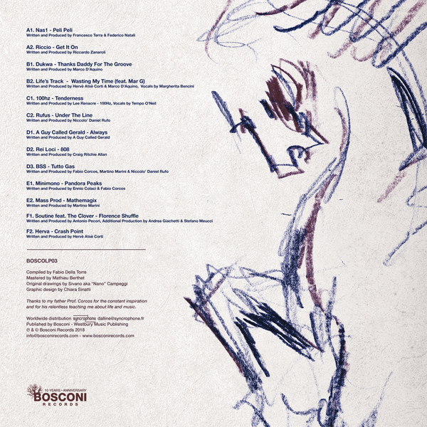 Various - Bosconi Stallions Vol.2 | Bosconi Records (BoscoLP03)