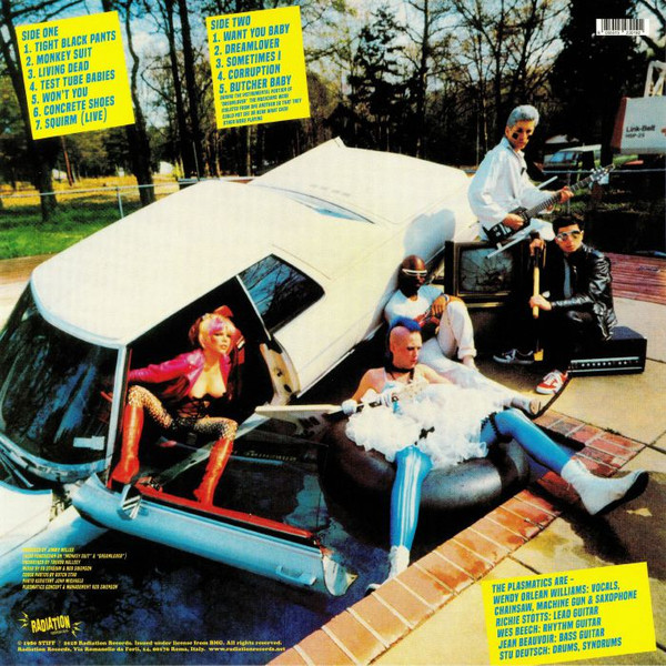 Plasmatics - New Hope For The Wretched LP | Radiation Reissues (RRS93) - 2