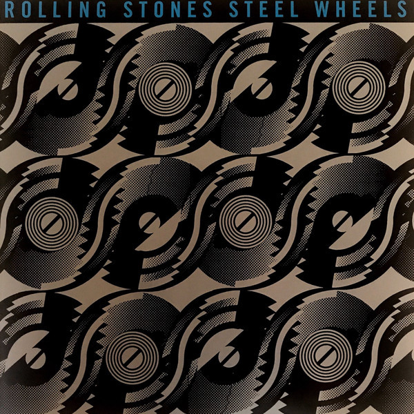 The Rolling Stones - Steel Wheels | Polydor (CBS 465752-1) - main