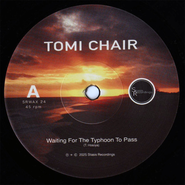 Tomi Chair - Waiting For The Typhoon To Pass | Stasis Recordings (SRWAX 24) - 3
