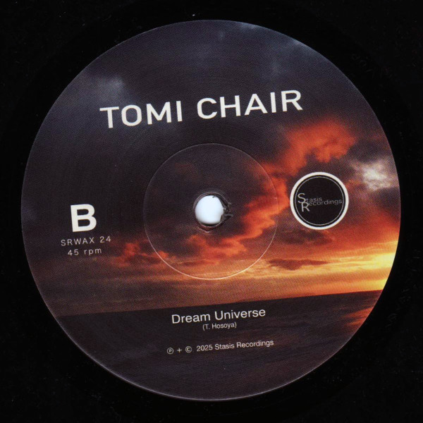 Tomi Chair - Waiting For The Typhoon To Pass | Stasis Recordings (SRWAX 24) - 4