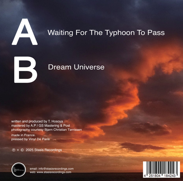 Tomi Chair - Waiting For The Typhoon To Pass | Stasis Recordings (SRWAX 24) - 2