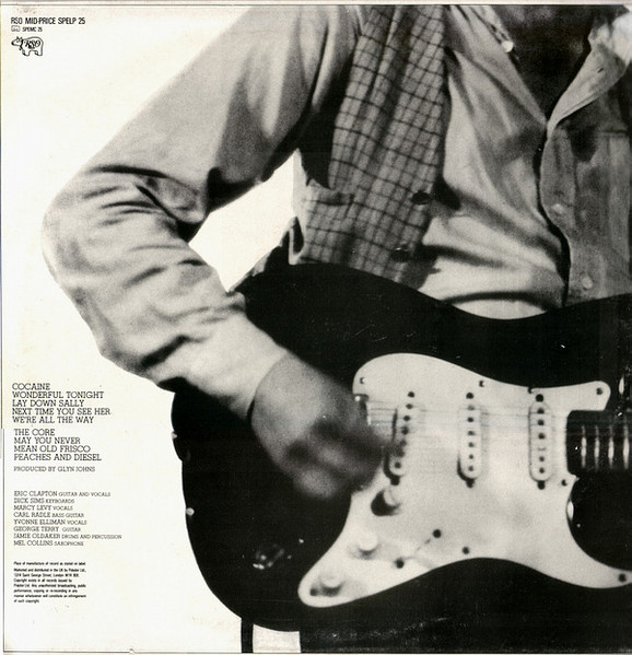 Eric Clapton - Slowhand | RSO (SPELP 25) - 2