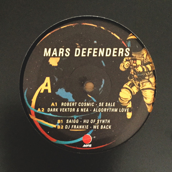 Various - Mars Defenders | Mars Frequency (MARS001V) - main