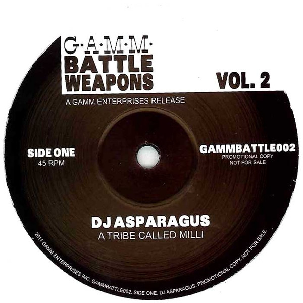 Various - G.A.M.M. Battle Weapons Vol. 2 | G.A.M.M. (GAMMBATTLE002)