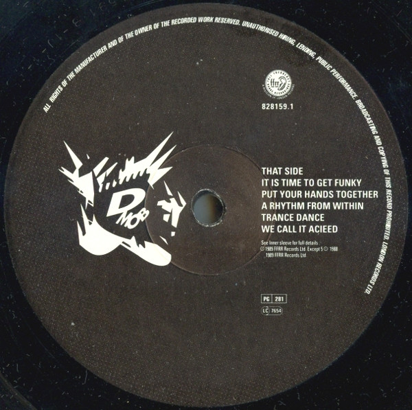 D Mob - A Little Bit Of This, A Little Bit Of That | FFRR (828159.1) - 7 D Mob - A Little Bit Of This, A Little Bit Of That | FFRR (828159.1) - 7