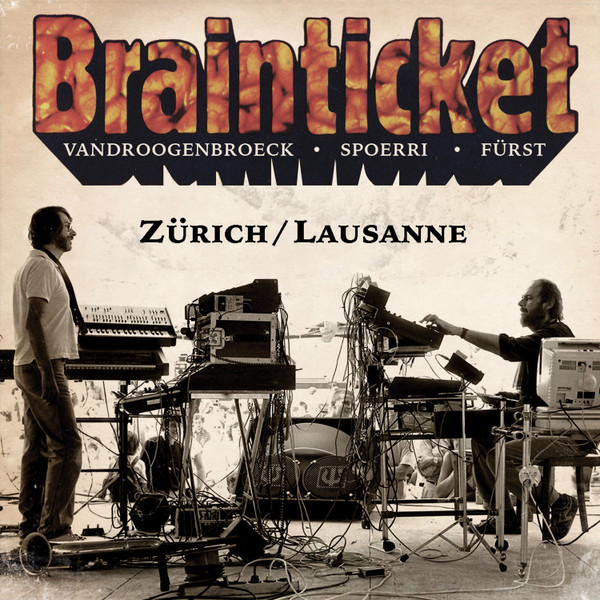 Brainticket - Zürich/Lausanne | Purple Pyramid (CLO 0742CD)