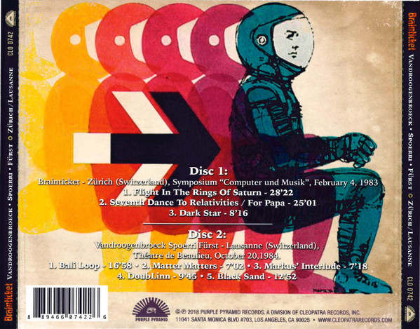 Brainticket - Zürich/Lausanne | Purple Pyramid (CLO 0742CD) - 2