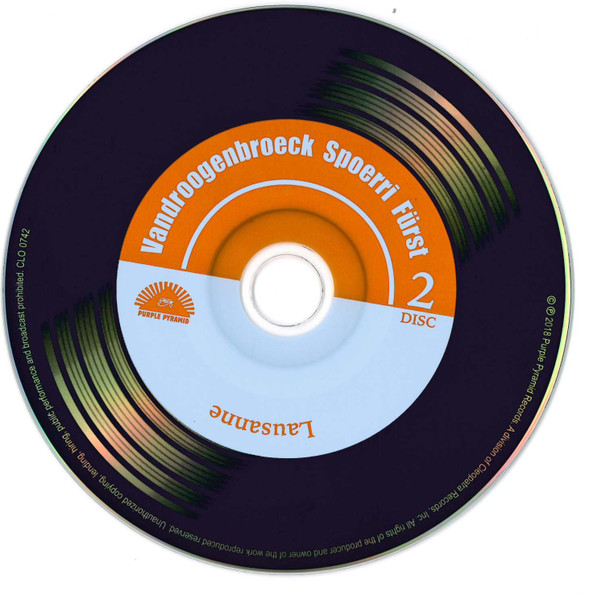 Brainticket - Zürich/Lausanne | Purple Pyramid (CLO 0742CD) - 4