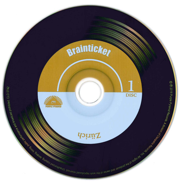 Brainticket - Zürich/Lausanne | Purple Pyramid (CLO 0742CD) - 3
