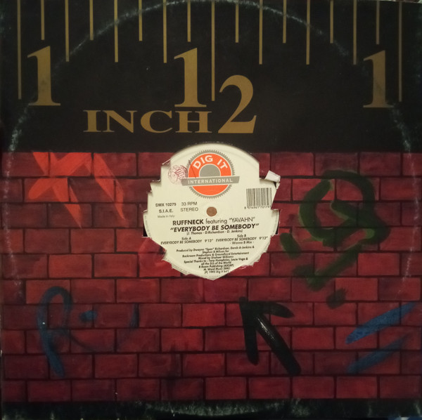 Ruffneck Featuring Yavahn - Everybody Be Somebody | Dig It International (DMX 10279) - 3 Ruffneck Featuring Yavahn - Everybody Be Somebody | Dig It International (DMX 10279) - 3