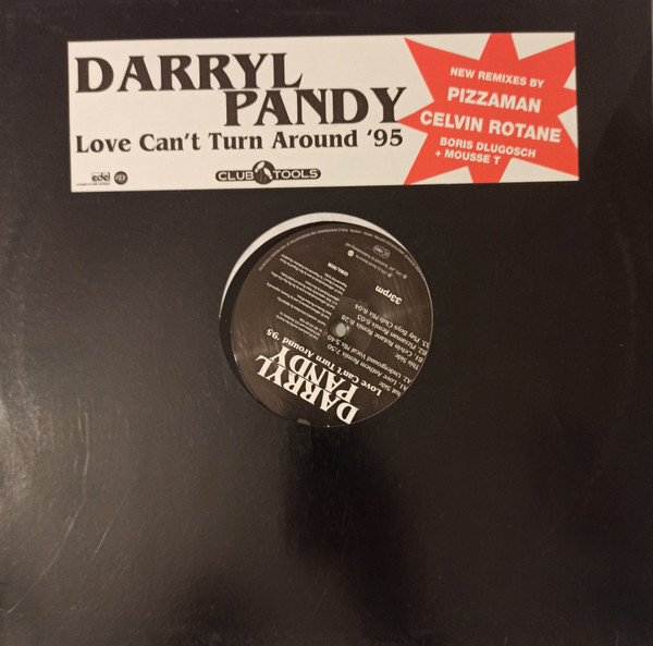 Darryl Pandy - Love Can't Turn Around '95 | Club Tools (006147-0 CLU)
