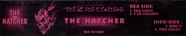 The Hatcher - The Move | Rex Records (REX 9812002) - 5 The Hatcher - The Move | Rex Records (REX 9812002) - 5