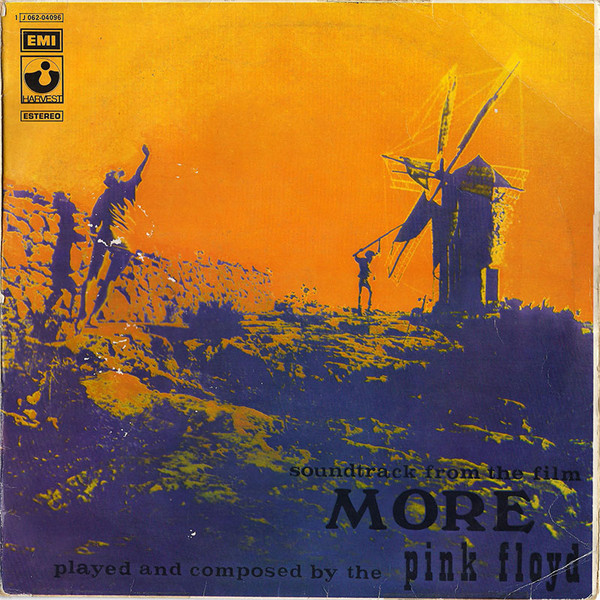 Pink Floyd - Soundtrack From The Film "More" | Harvest (1 J062-04.096) - main