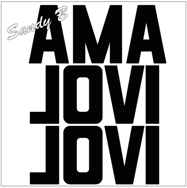 Sandy B - Amajovi Jovi | Invisible City Editions (ICE 013) - main Sandy B - Amajovi Jovi | Invisible City Editions (ICE 013) - main