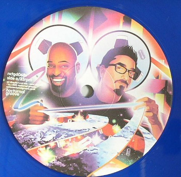Frankie Knuckles Pres. Director's Cut Feat. B. Slade - Get Over U | Nocturnal Groove (NCTGD068V)