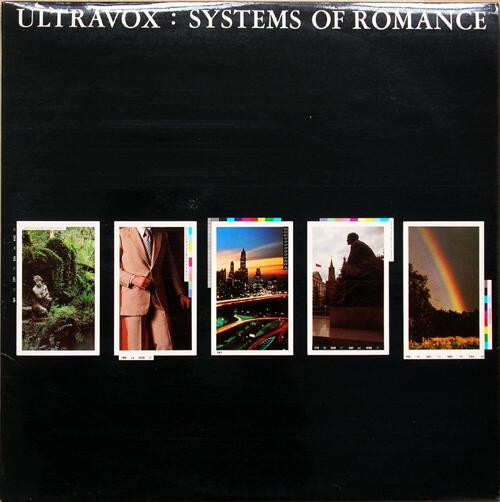Ultravox - Systems Of Romance | Island Records (ILPS 9555)