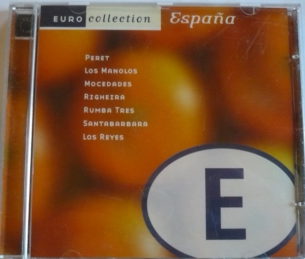 Various - Euro Collection - España | Eddy Ouwens Special Products (EOP 95365-2)