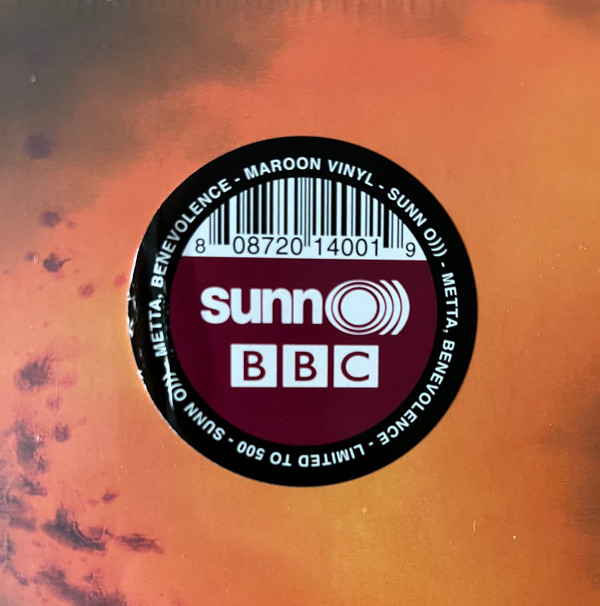 Sunn O))) - Metta, Benevolence BBC 6Music : Live On The Invitation Of Mary Anne Hobbs | Southern Lord (sunn400) Sunn O))) - Metta, Benevolence BBC 6Music : Live On The Invitation Of Mary Anne Hobbs | Southern Lord (sunn400)