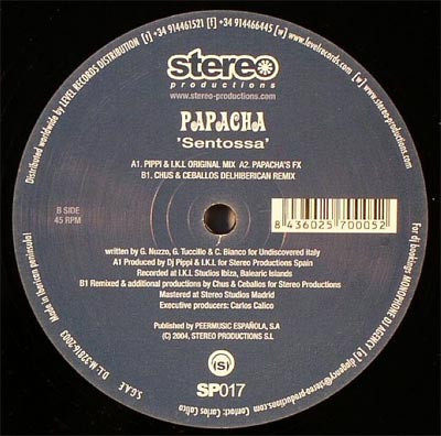 Papacha - Sentossa | Stereo Productions (SP017)