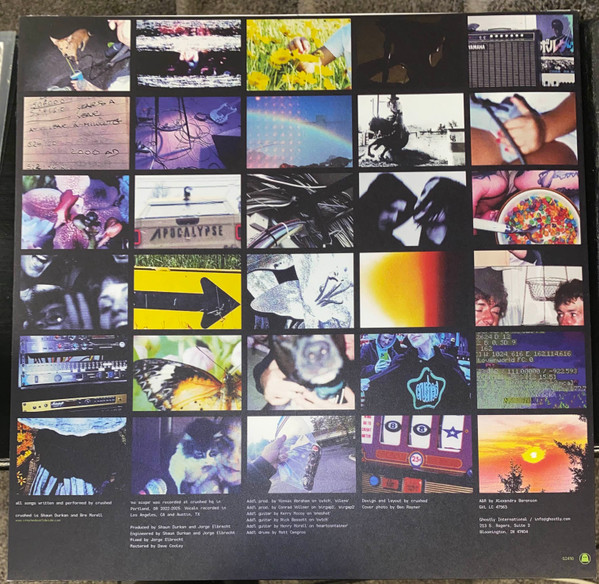 Crushed - No Scope | Ghostly International (GI-450) - 4