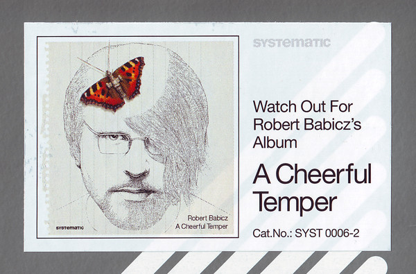 Robert Babicz - Sin | Systematic (SYST0033-6) - 3