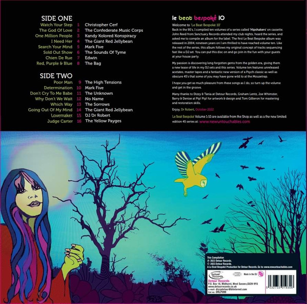 Various - Le Beat Bespoké 10 | Detour Records (DRLP099) - 2 Various - Le Beat Bespoké 10 | Detour Records (DRLP099) - 2