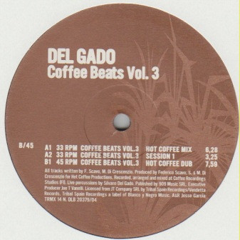 Silvano Del Gado - Coffee Beats Vol. 3 | Tribal Spain Recordings (N-TRMX 14)