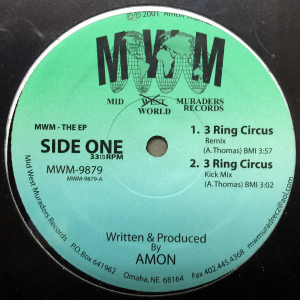 Amon - MWM The EP | Mid West Muraders Records (MWM-9879)