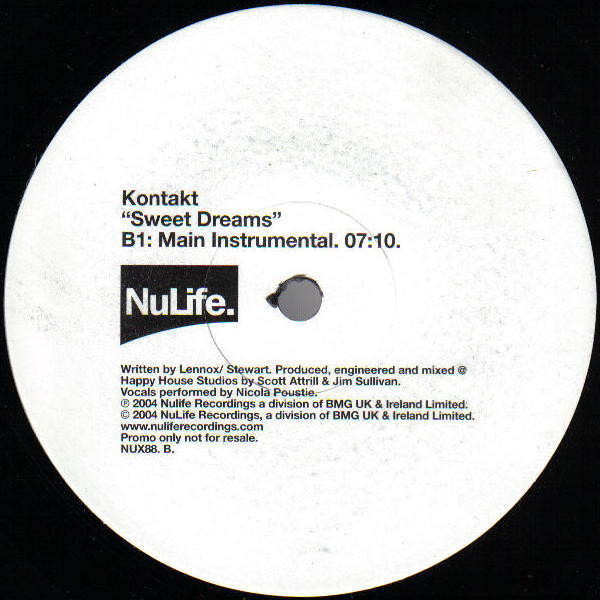 Kontakt - Sweet Dreams | NuLife (NUX88) - 3