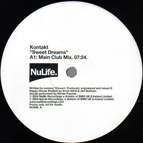 Kontakt - Sweet Dreams | NuLife (NUX88) - 2