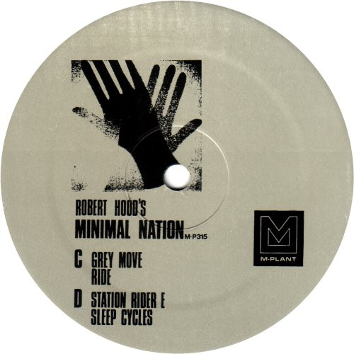 Robert Hood - Minimal Nation | M-Plant (M•P315) - 3