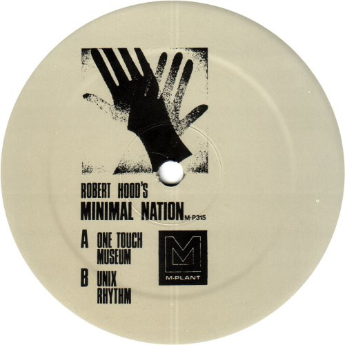 Robert Hood - Minimal Nation | M-Plant (M•P315)