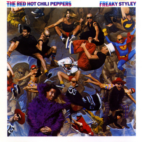 Red Hot Chili Peppers - Freaky Styley | EMI USA (CDP 79 0617 2) - main Red Hot Chili Peppers - Freaky Styley | EMI USA (CDP 79 0617 2) - main