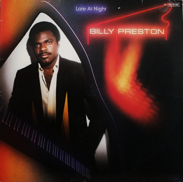 Billy Preston - Late At Night | Motown (1C 064-63 099) Billy Preston - Late At Night | Motown (1C 064-63 099)