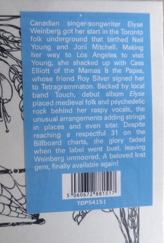 Elyse Weinberg - Elyse | Trading Places (TDP54151) - 2