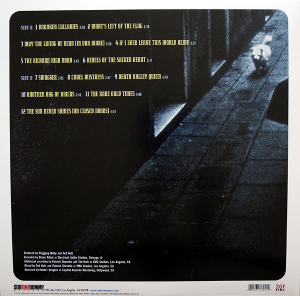 Flogging Molly - Drunken Lullabies | SideOneDummy Records (SD1325-1) - 2