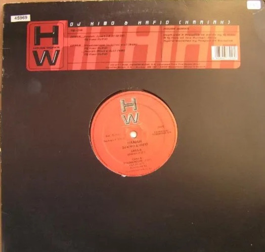 DJ Kimo & Hafid Fido - Haaiah | House Works (HW 76-016) - main