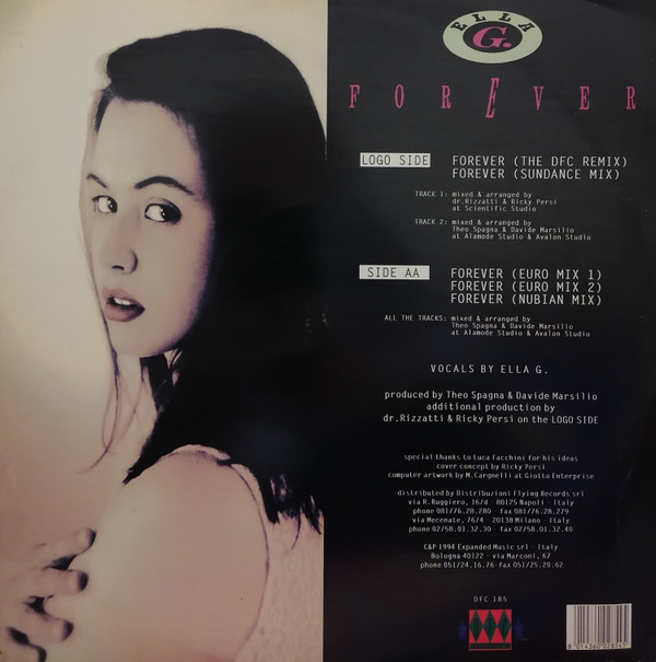 Ella G. - Forever | DFC (DFC 185)