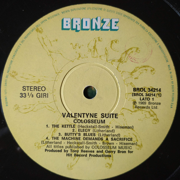 Colosseum - Valentyne Suite | Bronze (BROL 34214) - 4