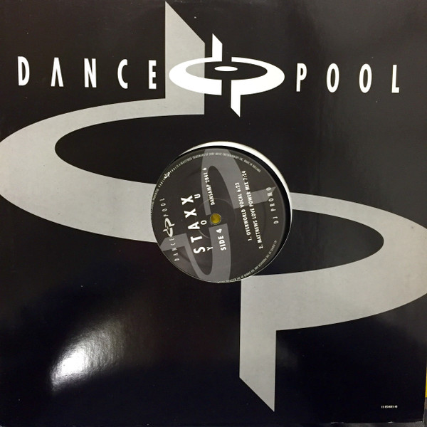 Staxx - You | Dance Pool (DANSAMP 2841 6)