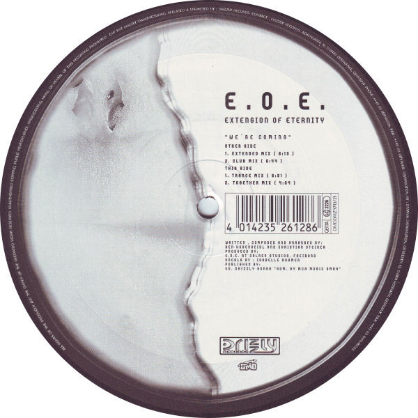 E.O.E. - Extension Of Eternity - - We're Coming | Drizzly (DMDDRIZ9713-21)