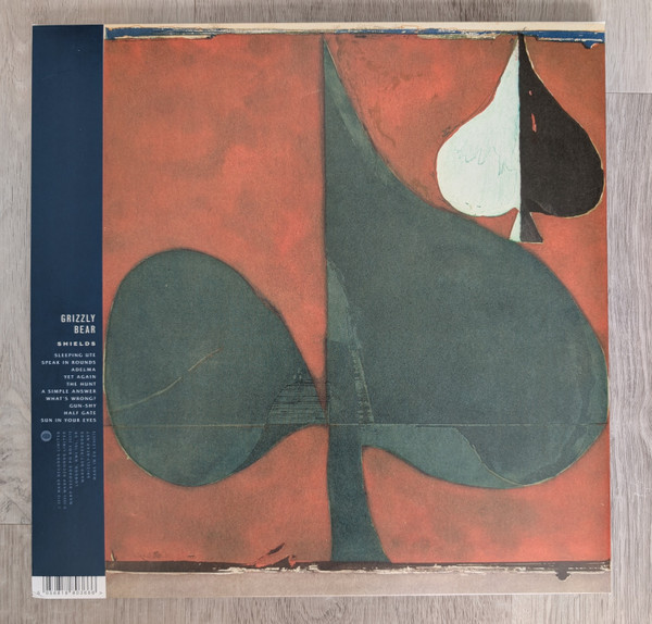Grizzly Bear - Shields | Warp Records (WARPLP229RC) - 4