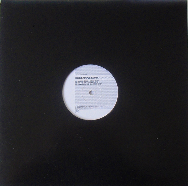 Various - Matthieu Laurette Presents Free Sample Remix | Galerie Jousse-Seguin (1998A1)