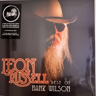 Leon Russell - Best Of Hank Wilson | Dark Horse Records (DH0059) Leon Russell - Best Of Hank Wilson | Dark Horse Records (DH0059)