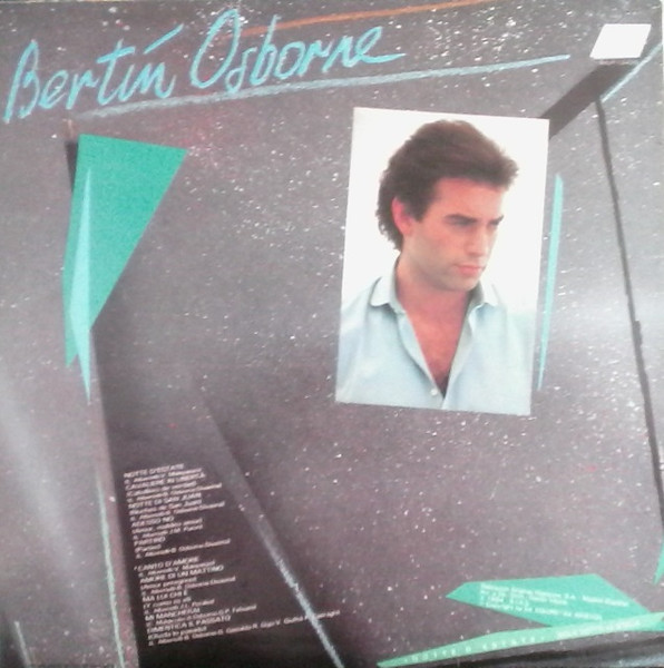 Bertín Osborne - Cavaliere In Libertà | Ariston Music (ARLP 12420) - 2 Bertín Osborne - Cavaliere In Libertà | Ariston Music (ARLP 12420) - 2